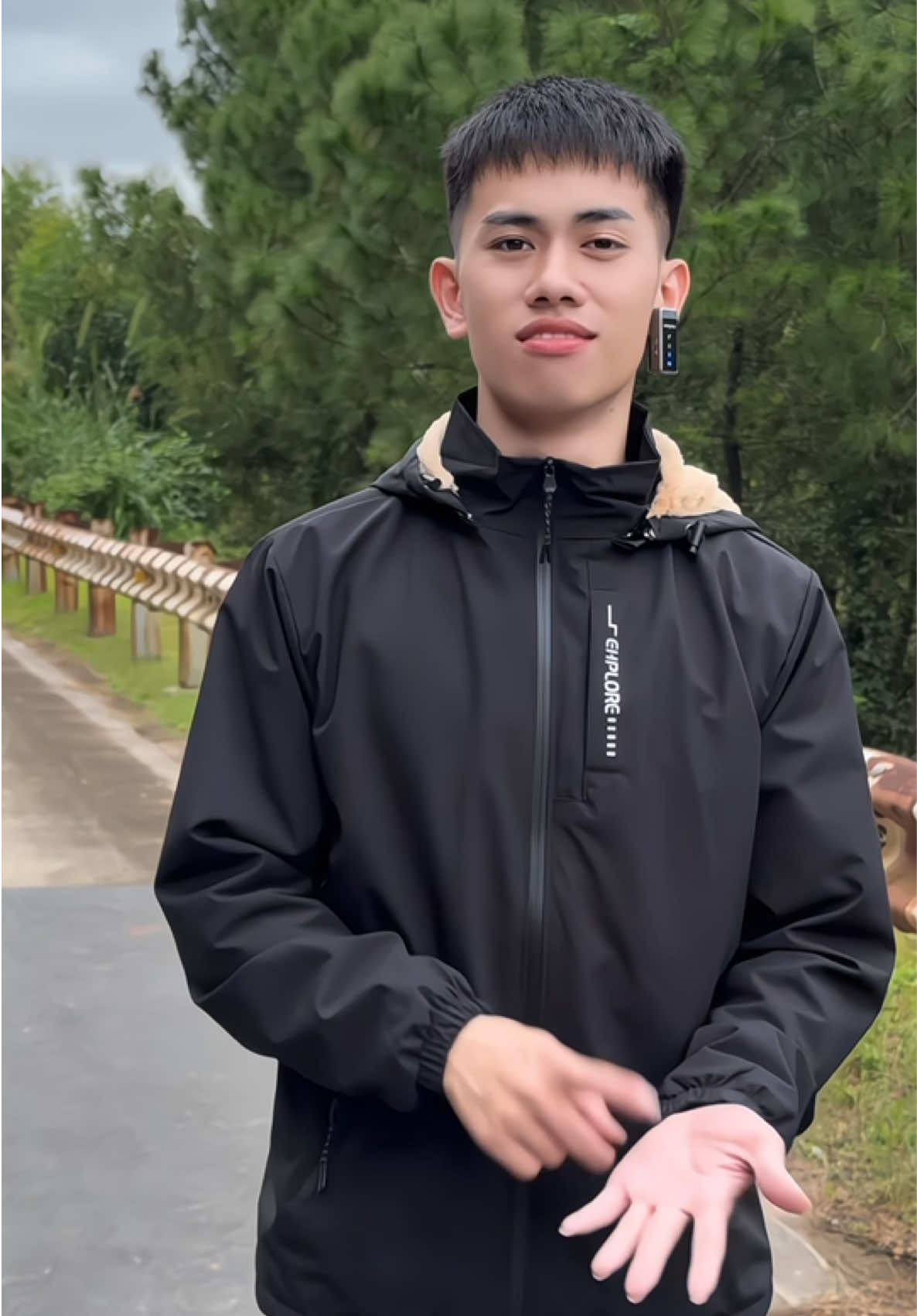 ( 4 TÚI ) Áo Khoác Gió Lót Lông