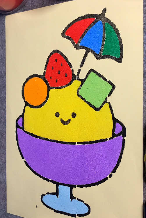 #sandpanting #satisfyingasmr #tiktokviral 