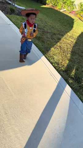 Bashy was woody and they even walk the same! Lmao #theresasnakeinmyboot #woody #toystory 