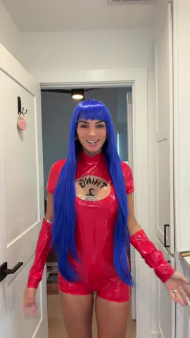 The blue wig was so fun hehe #thing1thing2 