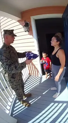 Casualty Notification Officers Inform Father of Son’s Death #military #sad #army #fallensoldier 