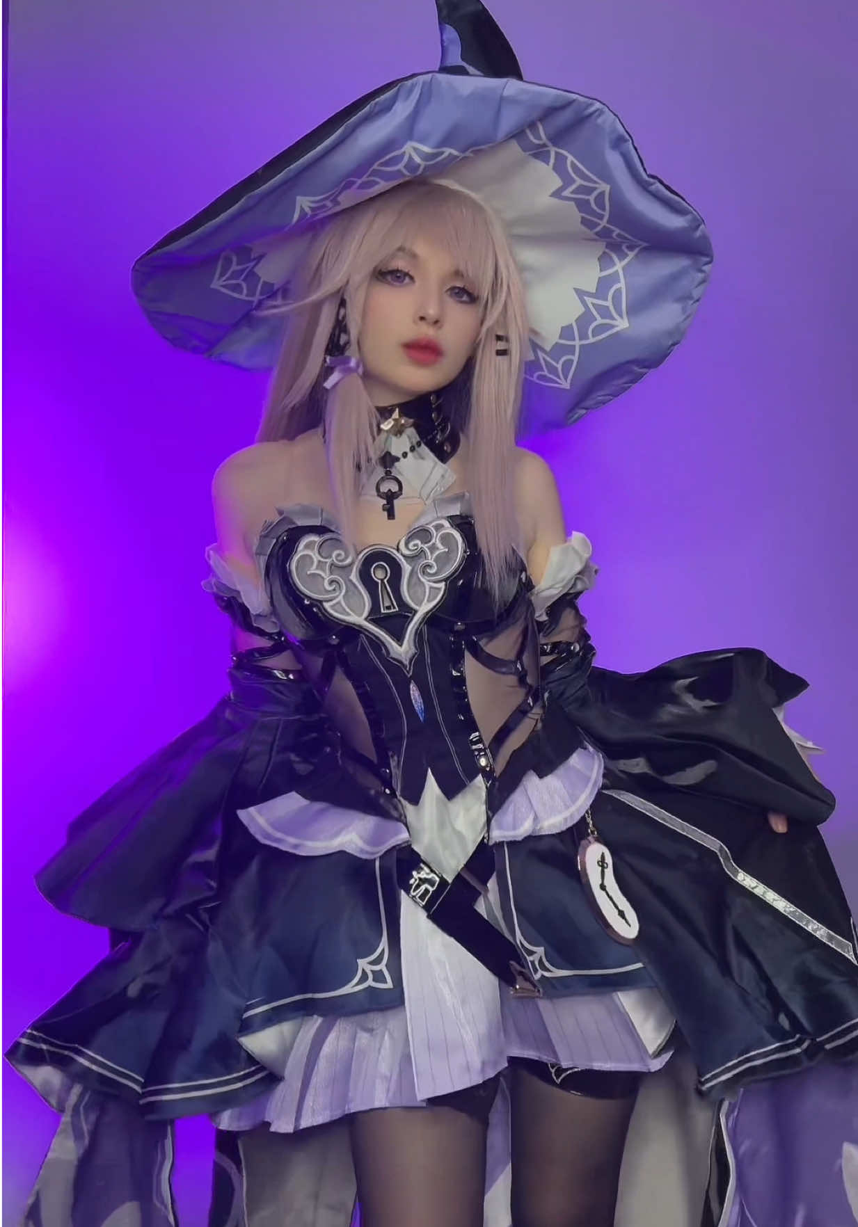 Kuru kuru ~ #HonkaiStarRail #theherta #cosplay 