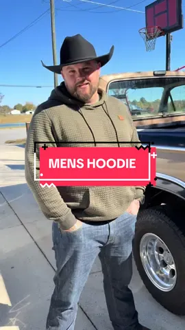 This hoodie is a must have! #menshoodie #hoodie #tiktokshopblackfriday #tiktokshopfinds #tiktokshopcybermonday 