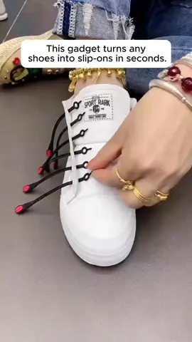 Product Link in Bio Let’s face it, tying shoes is a pain. It can be hard to get the perfect knot, and there are always those pesky strings that you need to cut off. But with 12 pcs silicone shoelaces, all of your problems will be solved! They’re easy to attach and don’t require any knots at all. The best part? You never have to worry about cutting them off again because they stretch so easily! Product: No-Tie Silicone Elastic Shoelaces ✅ No copyright intended—DM for any inquiries. no-tie shoelaces, silicone elastic laces, quick slip-on sneakers, colorful shoe accessories, running gear essentials, kids and adults footwear hack, hassle-free shoe solution, sporty fashion accessory, adjustable elastic fit, trendy lifestyle gadget