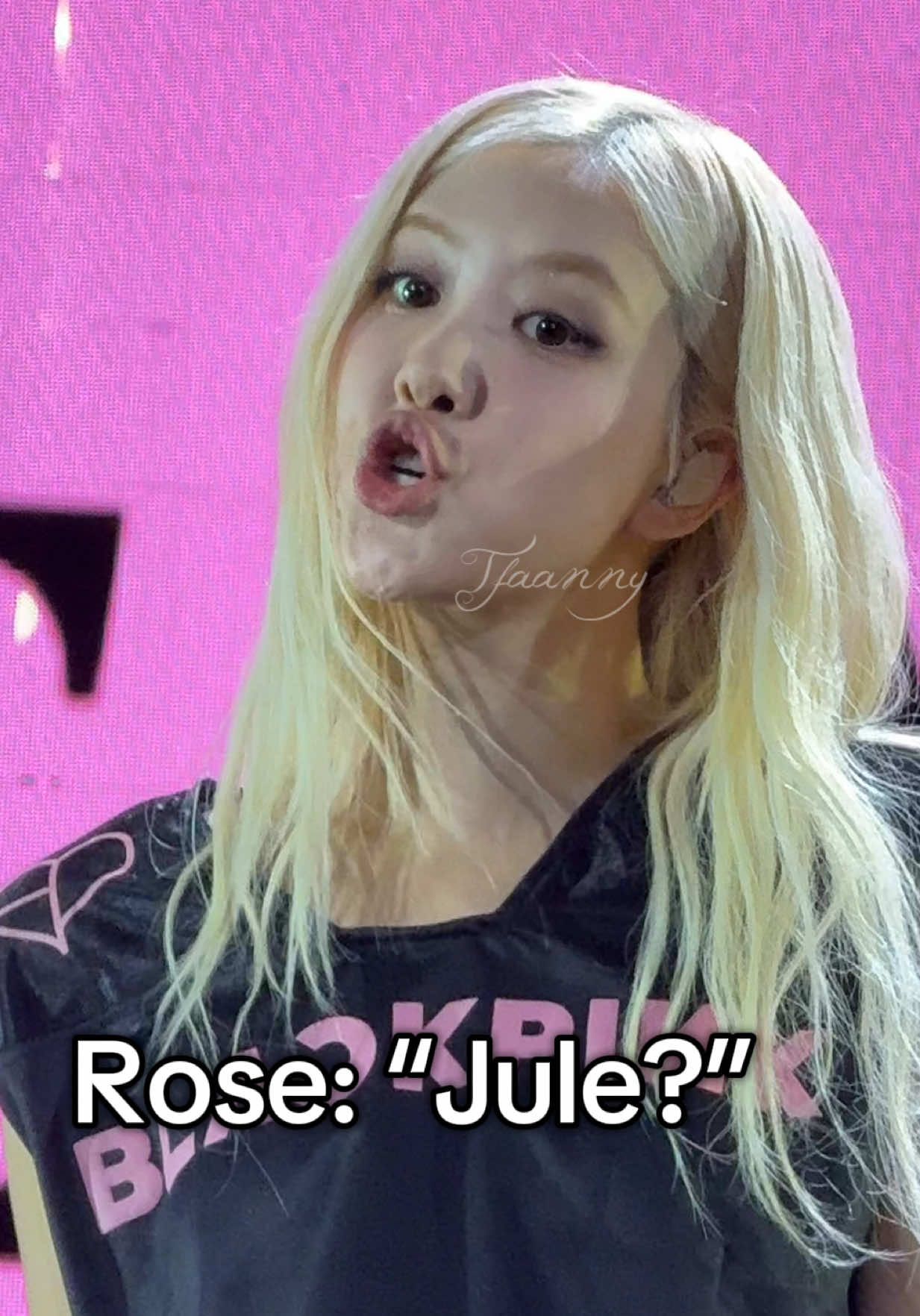 Jule gosip lu uda sampe ke member blackpink