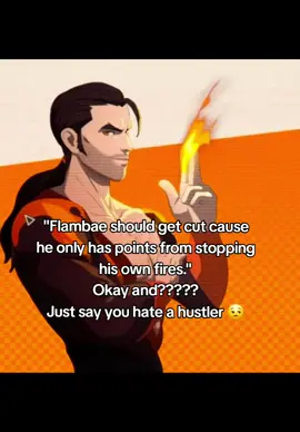 He's done everything wrong and I love him for that #fyp #foryoupage #dispatchgame #flambae 