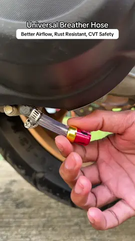 Universal Breather Hose for motorcycle scooters CVT breather hose for nmax aerox mio adv pcx click cnc alluminum alloy  #breatherhoseformotorcyclescooter #motorcyclescooterbreatherhose #CVTbreatherhose  @KTmotoradd 