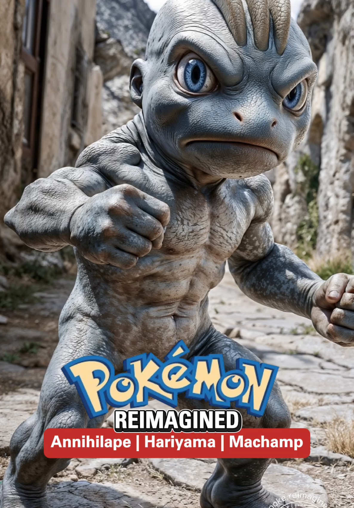 Bulking Season is here with your favorite fighters 💪🏼💥 Annihilape, Hariyama, & Machamp! 💬 Let me know who you want to see next! 💬 #pokemon #machamp #gigantimax #primeape #evolution