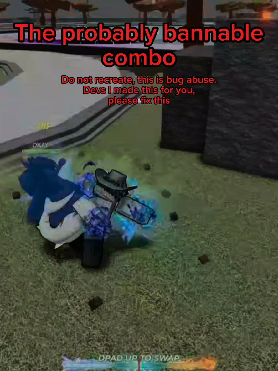 Devs ik this'll find one of you. Use this as a bug report, GET RID OF THIS😭 #roblox #robloxfyp #robloxfurry #hbg #herosbattlegrounds 