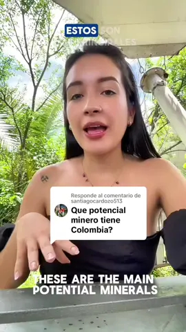 El gran potencial de Colombia brilla en su sector minero. Un motor de progreso para la nación. ¡Aprovechémoslo con responsabilidad! 💎 #paulamineria #PotencialMineroColombia #Progreso #MineríaConFuturo