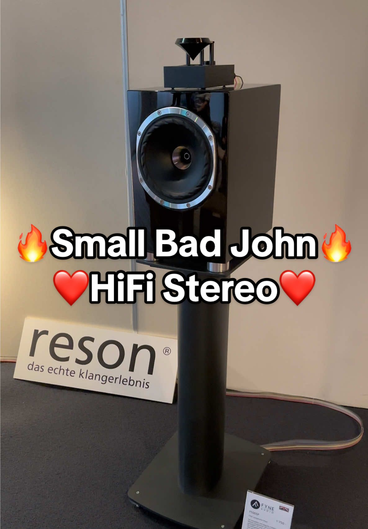 Small Bad John 🔥 Audiophile HiEnd Stereo Sound Speaker System ⚙️ Home HiFi Audio Setup 🔊 #highend #hifi #stereo #hiend #system