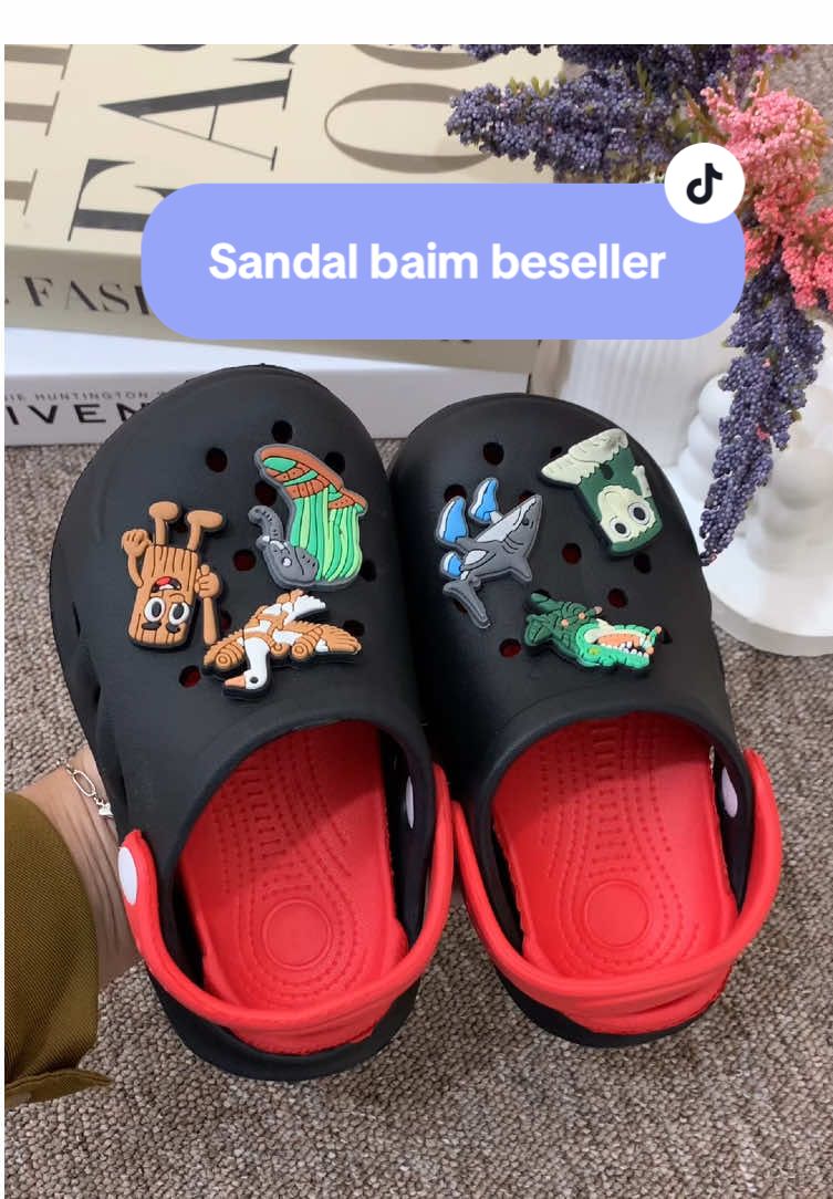 Sandal Baim beseller  #sandalterbaru #sandalbaim #sandalanak #fypシ゚viral #fyppppppppppppppppppppppp 