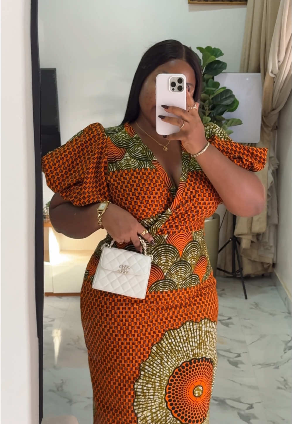 Happy First Sunday❤️ #OOTD #Ankara #dresses #fashiontiktok #ootdinspiration 