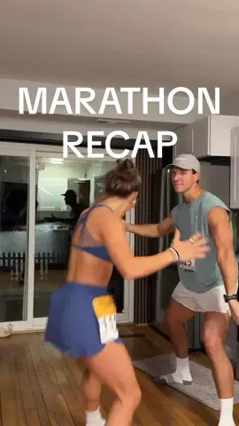 All the early morning runs and hard work paid off! Had a great weekend with friends and family running @marinecorpsmarathon  I’m so proud of my sister, she absolutely CRUSHED her first marathon!