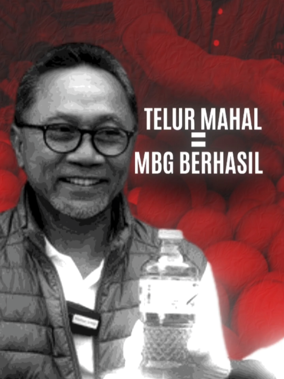 Menteri Koordinator Bidang Pangan, Zulkifli Hasan (zulhas):  