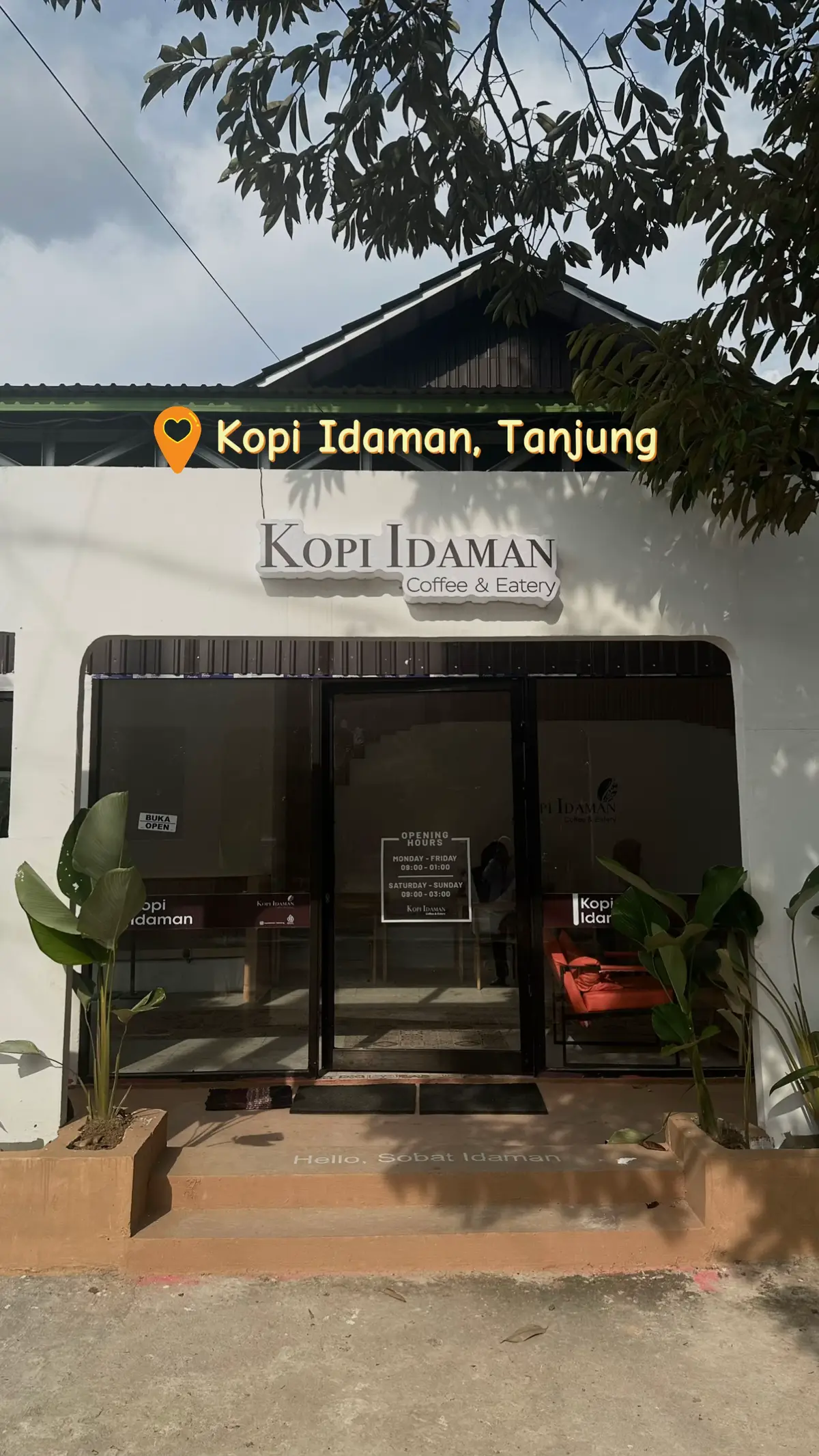 @kopiidamantabalong #coffeeshop #cafe #tanjung #coffee #tabalong 