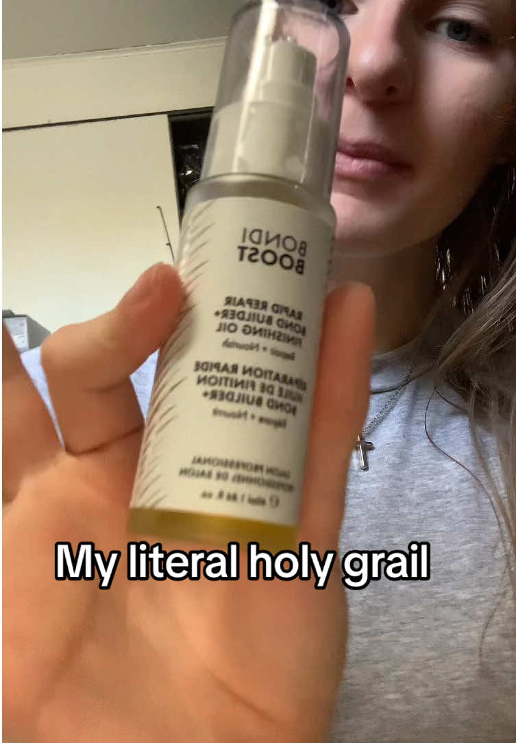 My favorite hair oil. Made my hair grow 3 inches in 3-4 months! #bondiboost #hairgrowthoil #hairgrowthproducts 