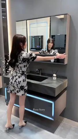 GUANJIE - cabinet wastafel Was Mewah😍👇🛒 #wastafeloriginal #wastafelorangkaya #terbaru2025 #fypviraltiktok 