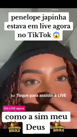 A JAPINHA TÁ MAIS VIVA DO QUE NUNCA CONHECIDA COMO PENÉLOPE DO CV