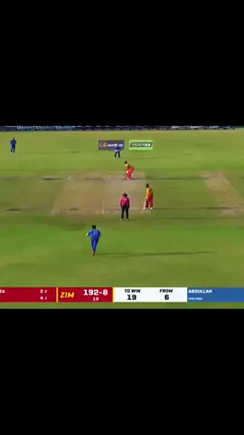 Last over trialler afg vs zim 3rd t20😱🔥👀#foryoupage #viral #100k #viralvideo #afghanistan🇦🇫 