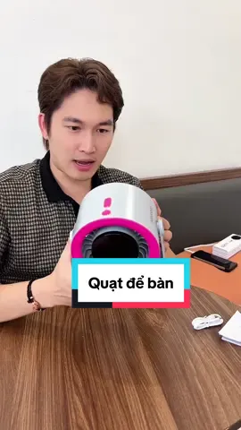 Quạt để bàn xịn sò #quatdeban #quattichdien #dogiadung #tikhub #xuhuong 