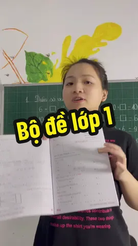Bộ đề các trường lớp 1 #xuhuong #lớp_1 #toán_lớp_1 #bộ_đề_lớp_1 
