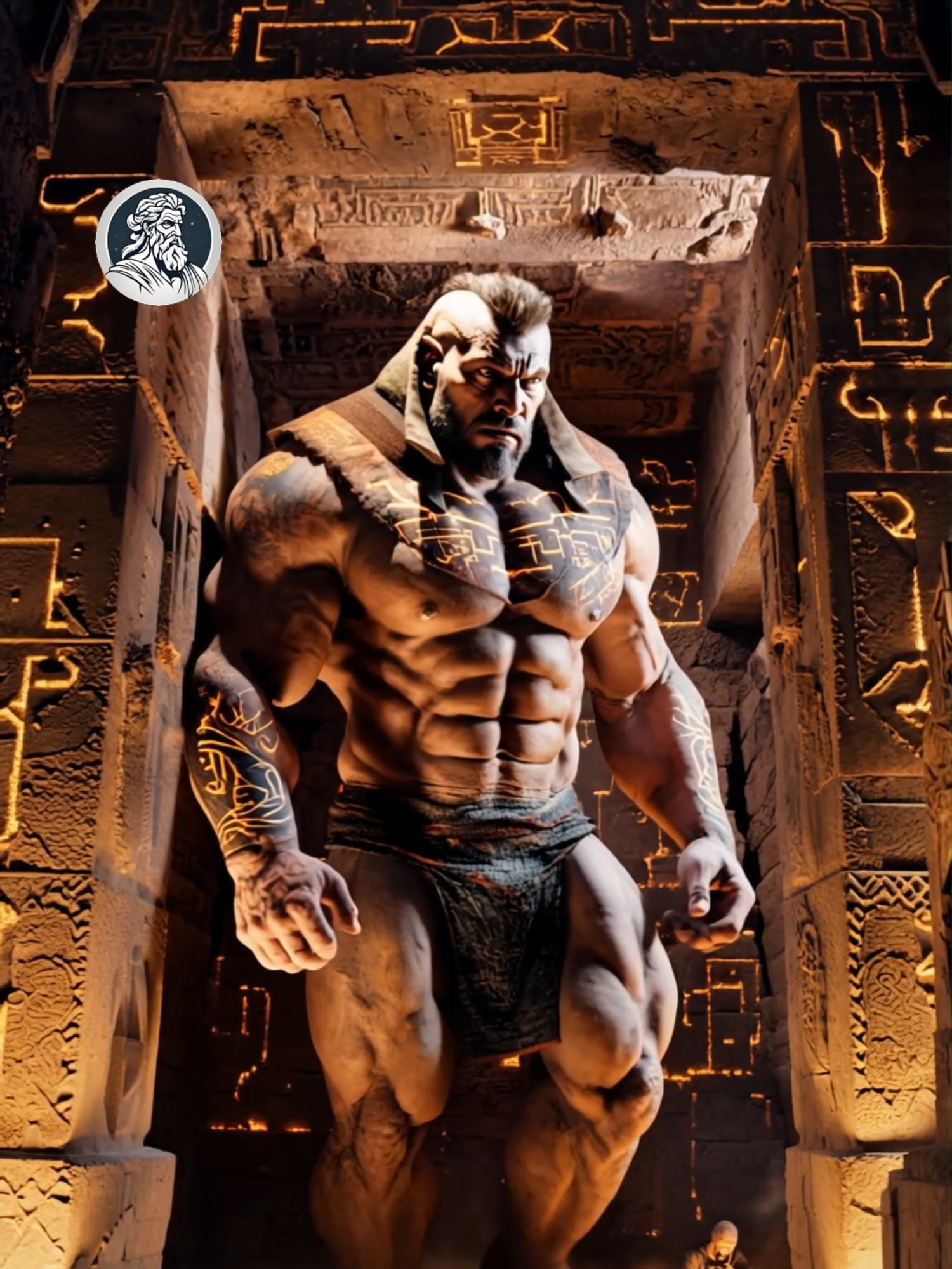 HOW THE PYRAMIDS WERE MADE #cadamitologia #fyp #giants #ai #egypt #desert #pyramids #alien