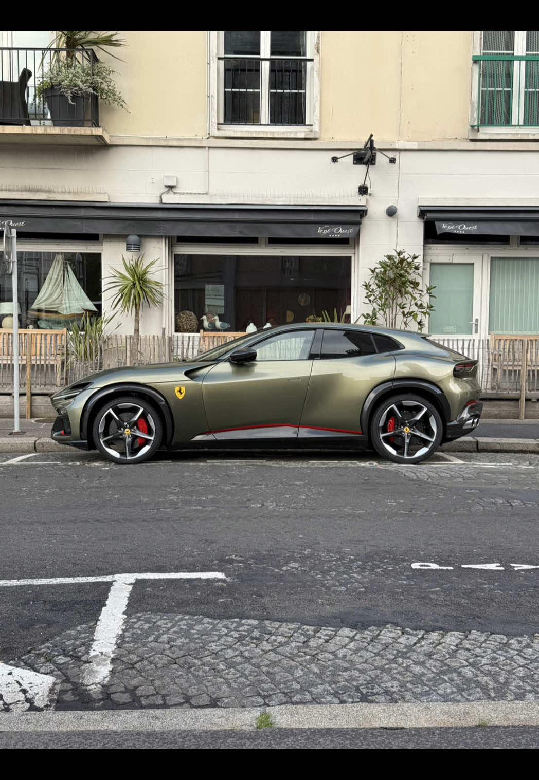 🇮🇹 Ferrari Purosangue 🇮🇹 🔑 : Thomas Neubauer 📍 : Le Havre #hypercar #supercar #supercars #ferrari #spot 