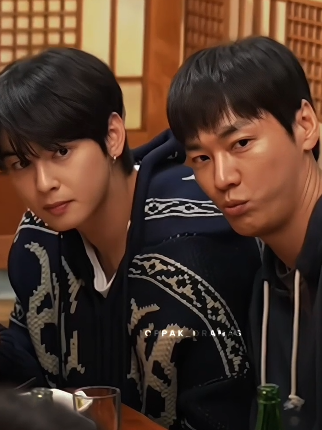 he's my best friend😭 #firstride #chaeunwoo #kimyoungkwang #kdrama #fyp 