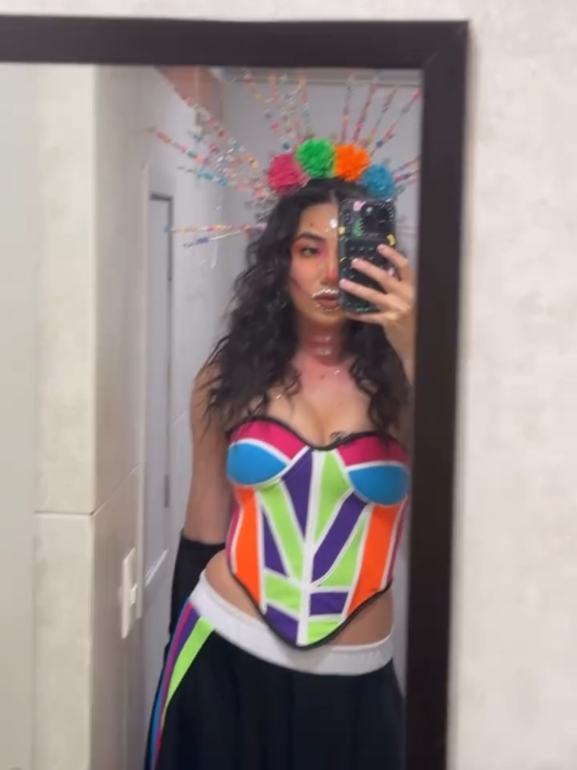 #hermosa #latina #conductora #mexicana #olgamafud 