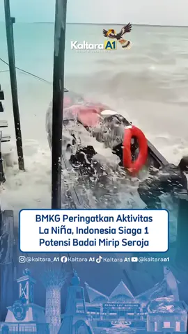 Badan Meteorologi, Klimatologi, dan Geofisika (BMKG) mengeluarkan peringatan keras bagi seluruh wilayah Indonesia. Negara bersiap menghadapi potensi ancaman ganda, yakni aktivitas La Niña lemah dan ancaman peningkatan frekuensi siklon tropis yang mirip dengan Badai Seroja, mulai periode November 2025 hingga Maret 2026. Kepala BMKG Dwikorita Karnawati menjelaskan bahwa pihaknya mendeteksi adanya potensi La Niña lemah yang dipicu perbedaan suhu di Samudra Pasifik dan wilayah kepulauan Indonesia. Kondisi atmosfer juga menunjukkan penguatan angin timuran. Menariknya, meskipun terjadi La Niña lemah, Dwikorita menyebut curah hujan di Tanah Air secara umum masih dalam kategori normal. Peningkatan curah hujan yang terjadi di sebagian wilayah Indonesia bukan diakibatkan oleh La Niña, melainkan oleh faktor semakin hangatnya suhu muka air laut. Sumber: @Inilah.com  #bmkg #badai #indonesia #kaltara 