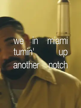 We in Miami turnin up another notch-Somebody loves me- Drake, PARTYNEXTDOOR #fyp #drake #ovo #lyrics_songs #champagnepapi 