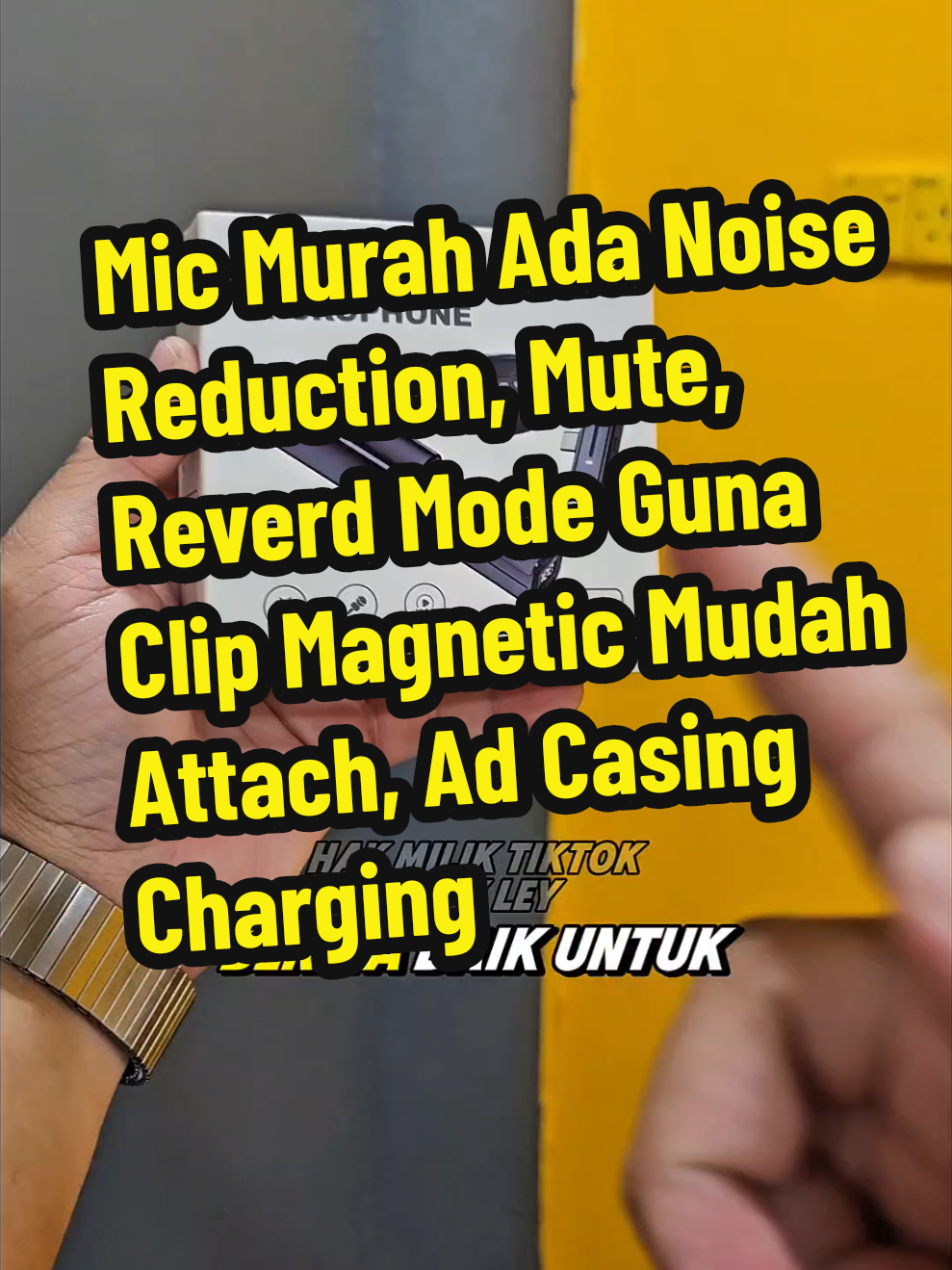 Mikrofon Lavalier Mini Tanpa Wayar, Naik Taraf Baharu 2 dalam 1, Untuk Telefon IOS dan Android, Mikrofon untuk Penyiaran Langsung, Rakaman, Vlog, Pengurangan Bunyi, Kualiti Bunyi HD, Bateri Tahan Lama, Mikrofon #lavaliermicrophone #wirelessmic #microphone #micwireless  #microphonemurah 