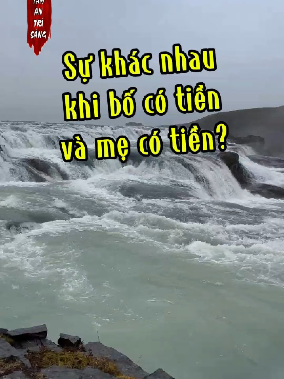 Sự khác nhau khi bố có tiền và mẹ có tiền? #giadinh #danong #danba #tienbac #thanhcong #hanhphucgiadinh #vuotquakhokhan