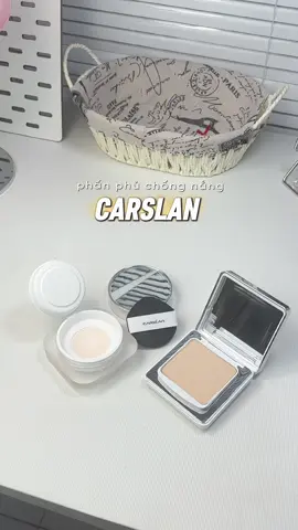 phấn phủ chống nắng nhà Carslan này êm nhaa 💗, không bị không bị flashback luôn ớ #carslan #phanphu #phanphuchongnang #fyp #phanphukiemdau 