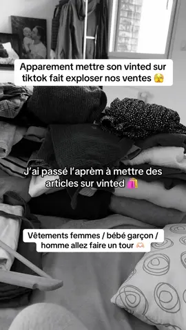 Il me faut absolument de la place ahah ! Faites des offres 🙏🏻 Lien en bio! Et en commentaire 🫶🏻 https://www.vinted.fr/member/12892167-lea07092000 #vinted #vintedfinds #secondemain #vetements #vetementsfemmes 