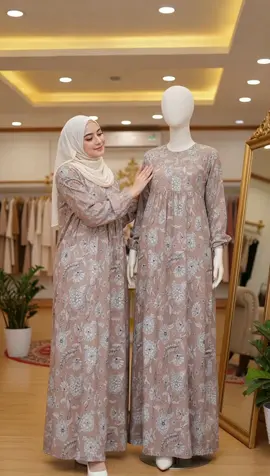 Gamis Mewah Gak Perlu Mahal😍#gamis #dress #bajuwanita #muslimah 