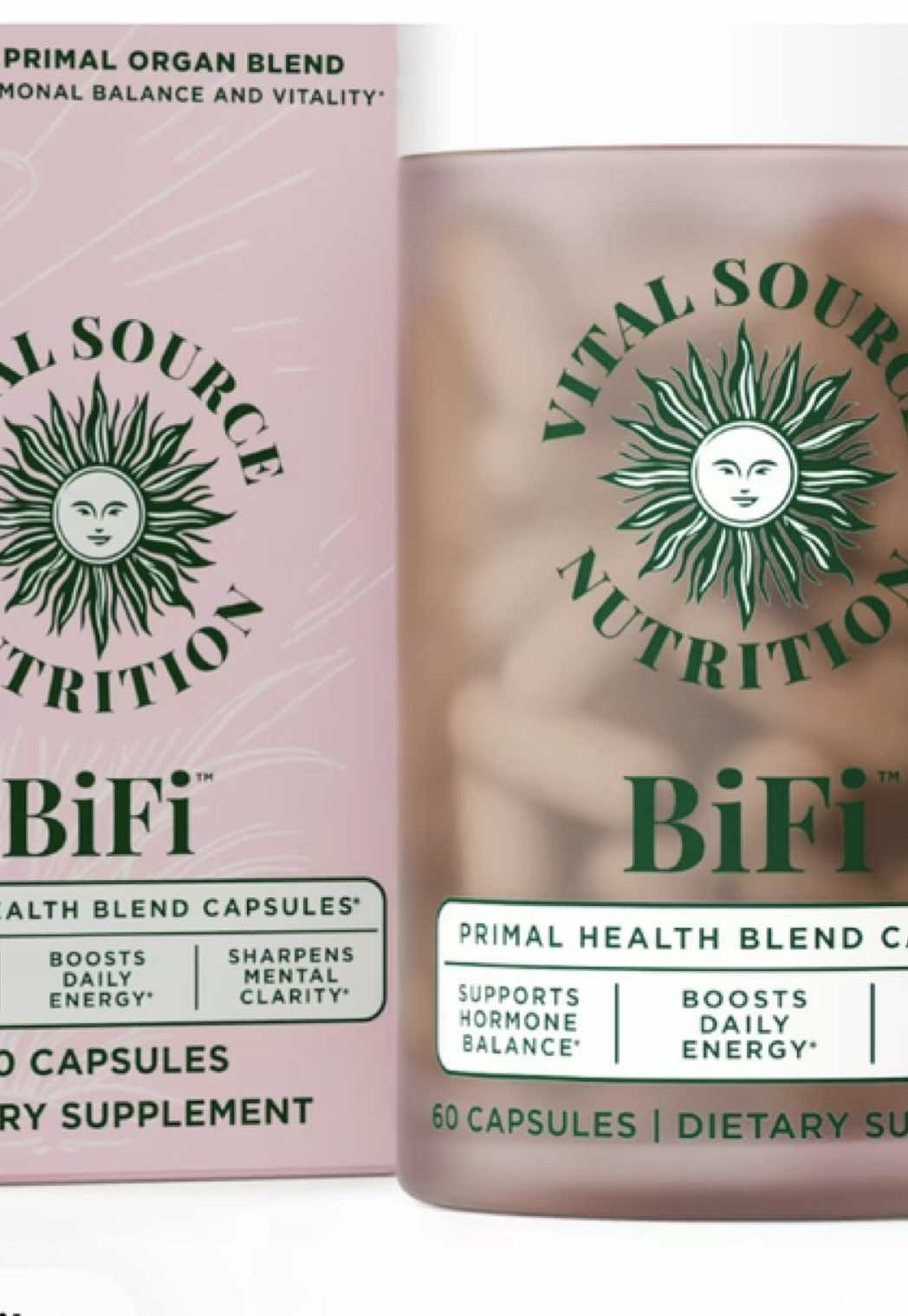 Day 1: Can this really balance hormones??#tiktokmademebuyit #unboxing #wellnesstok #VitalSource #energyboost 