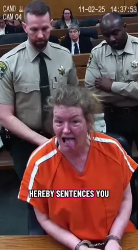 Woman gets sentenced to 200 years in prison and has something to say to the judge #sentences #prison #court 