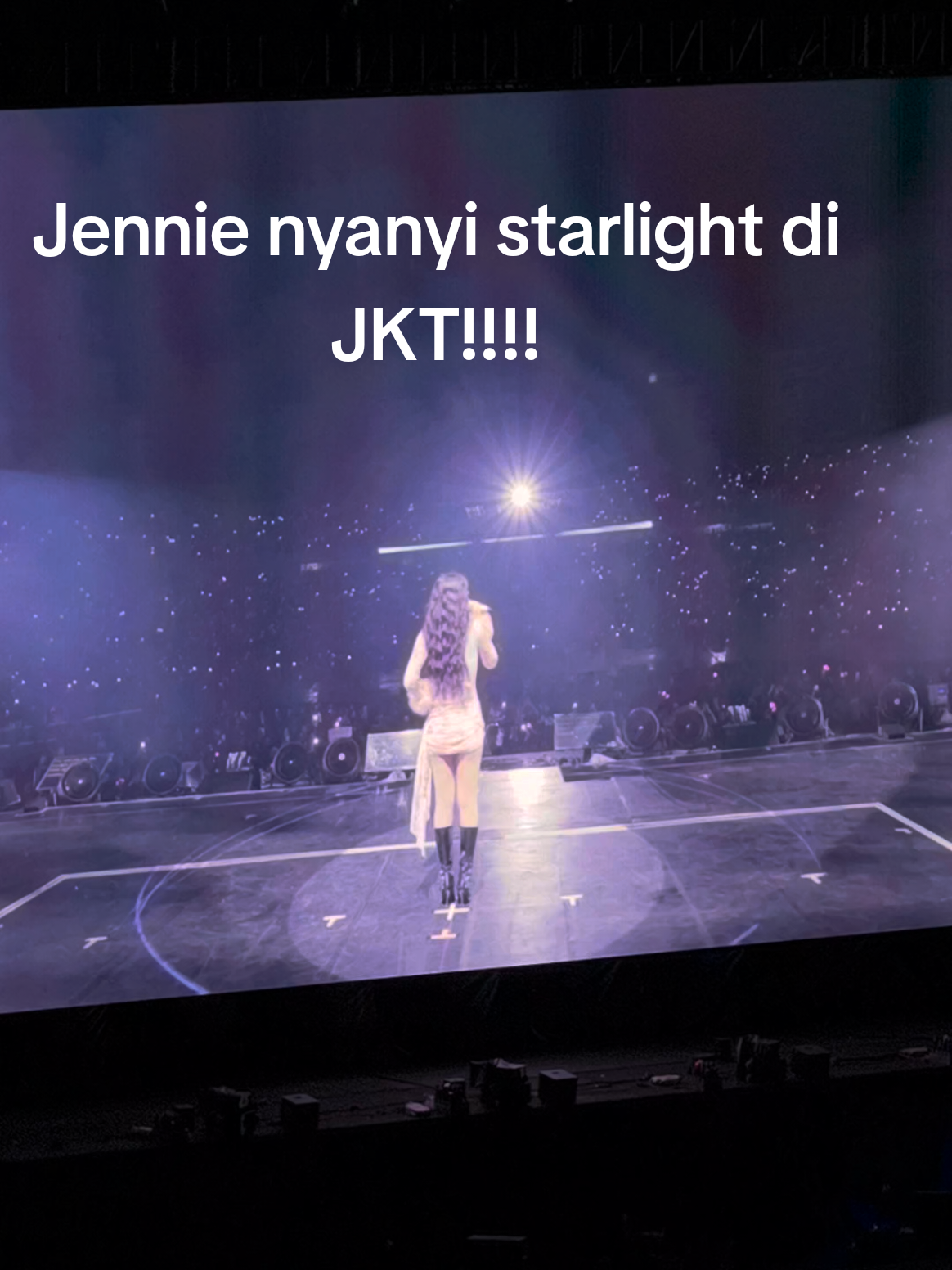 Siapa yang seneng Jennie bawain Starlight????😭 #jennie #blackpink #deadline #deadlinejakarta2025 #deadlinejakarta 