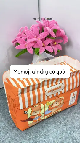 Bỉm momoji air dry #mecuakhoai16 #mekhoaisan1 #bimchobe #momoji #bimmomoji 