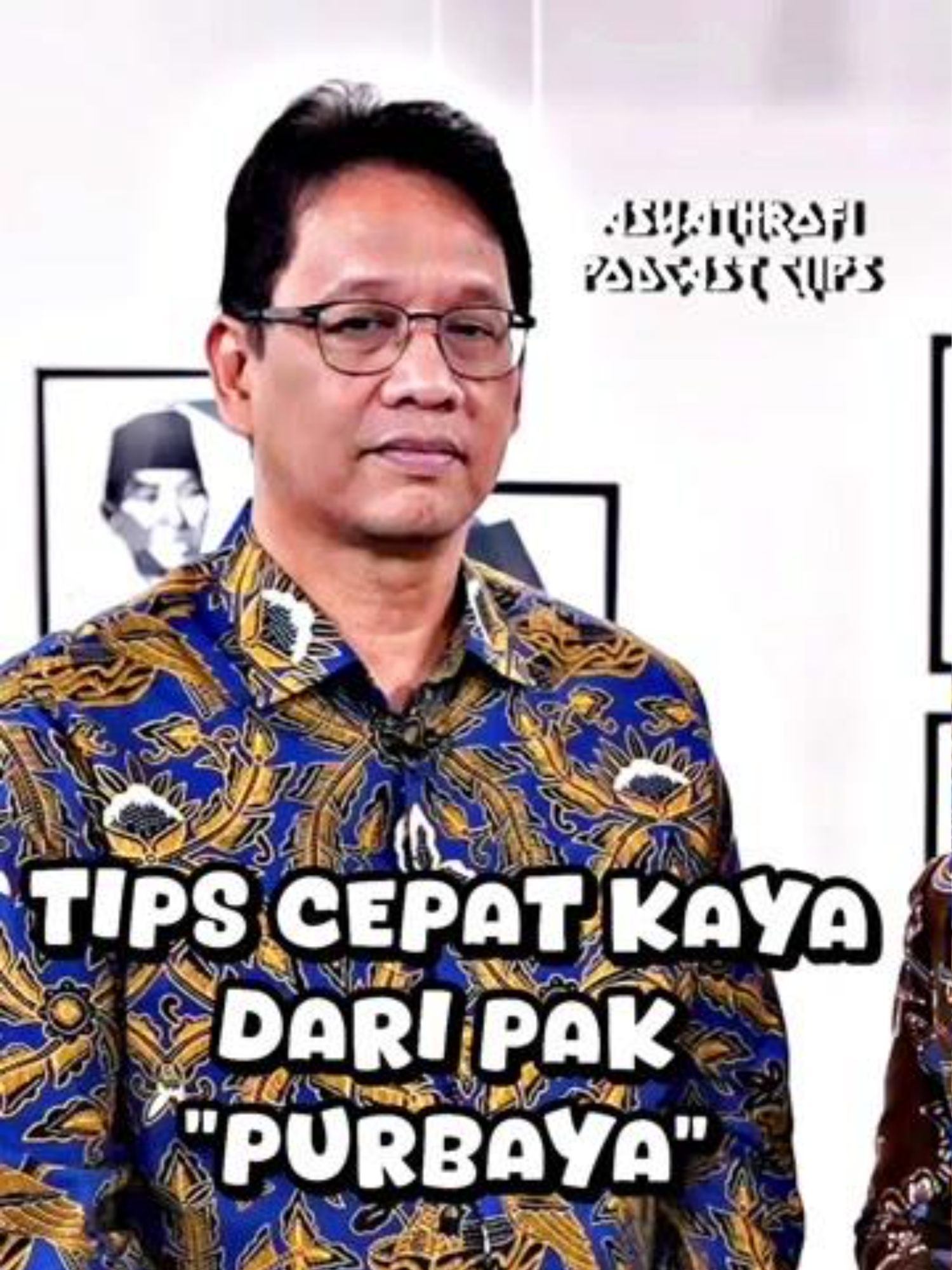 Tips kaya di usia muda #purbaya #mentrikeuangan #tipsandtricks