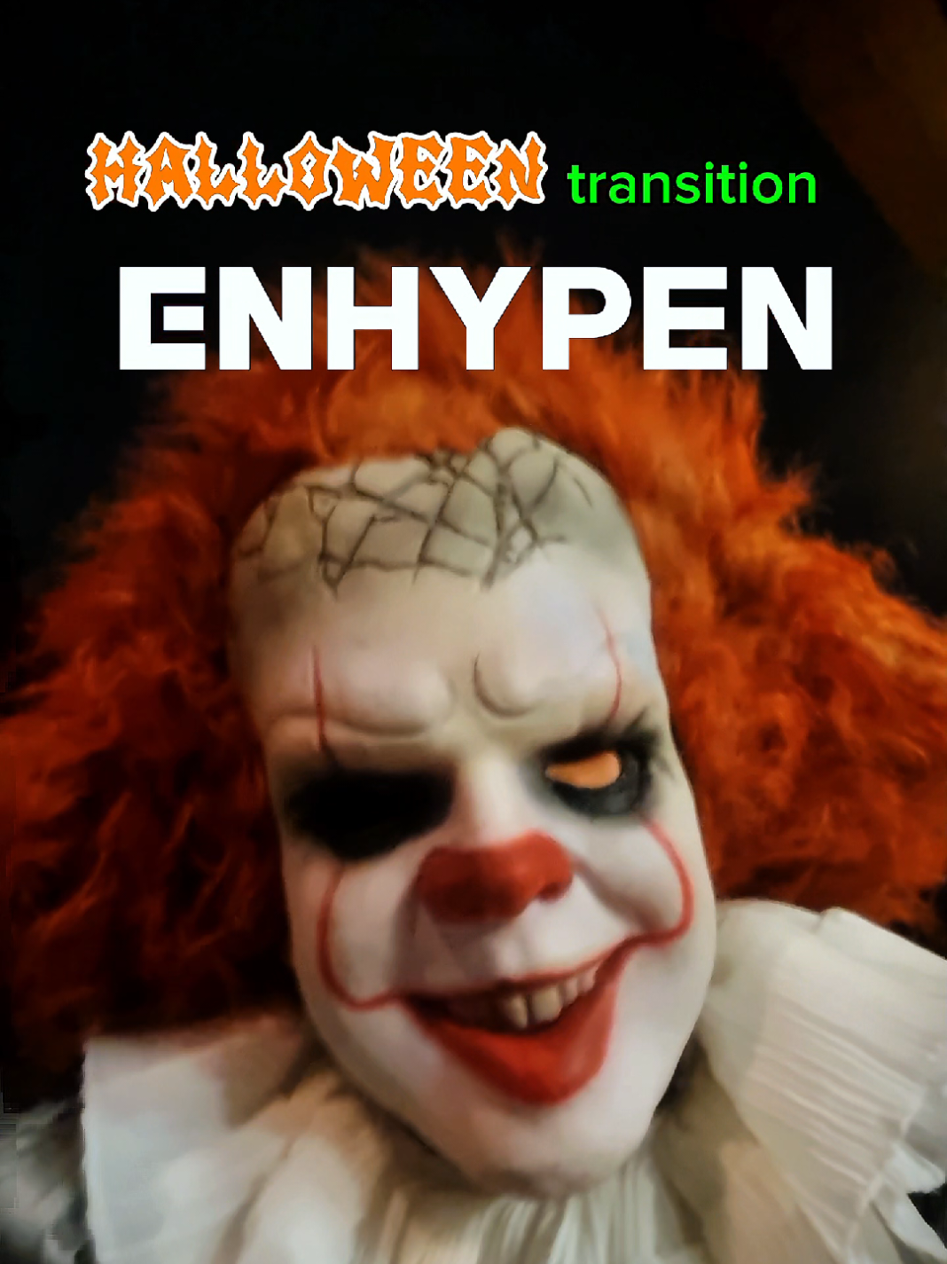 você quer brincar? 🤡 #enhypen