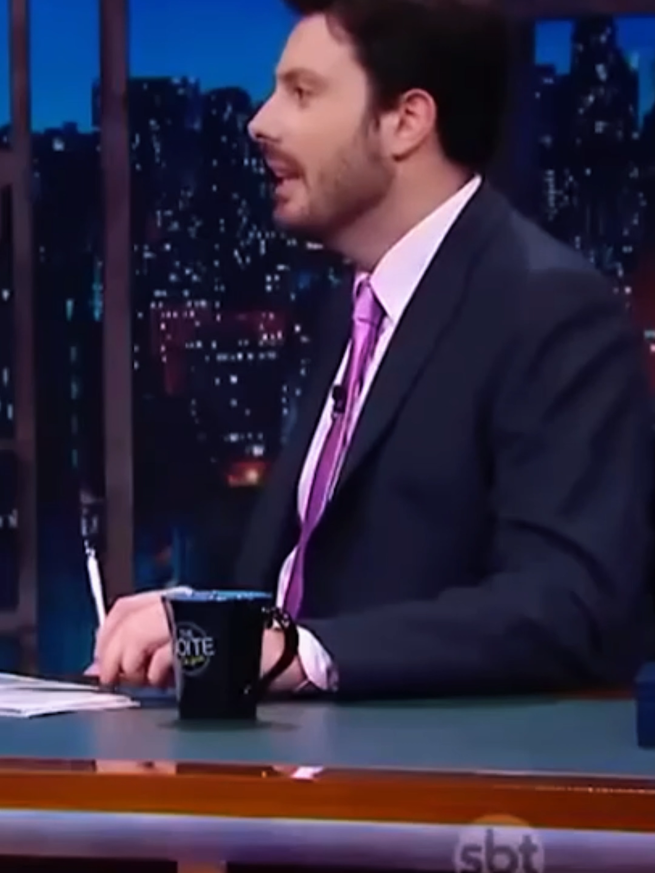 ESSA VAI DAR TRABALHO QUANDO CRESCER #thenoite #danilogentili #fyp