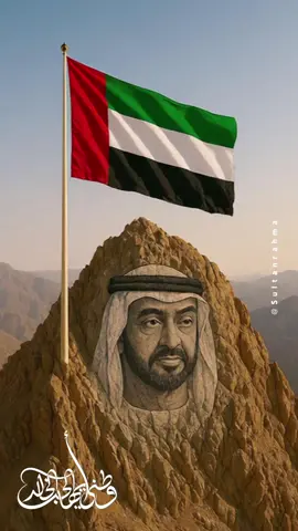 رفرف على كل القمم …🇦🇪❤️ #يوم_العلم #فوق_بيتنا_علم #تصميمي #الامارات #محمد_بن_زايد 
