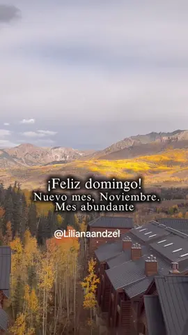 Abundante mes, abundante vida ✨ Sígueme  #noviembre #abundanciaentuvida #tiktok 