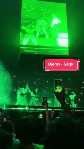 Ojeras @babynsqk #nsqk #palaciodelosdeportes #cdmx #concerts #fyp