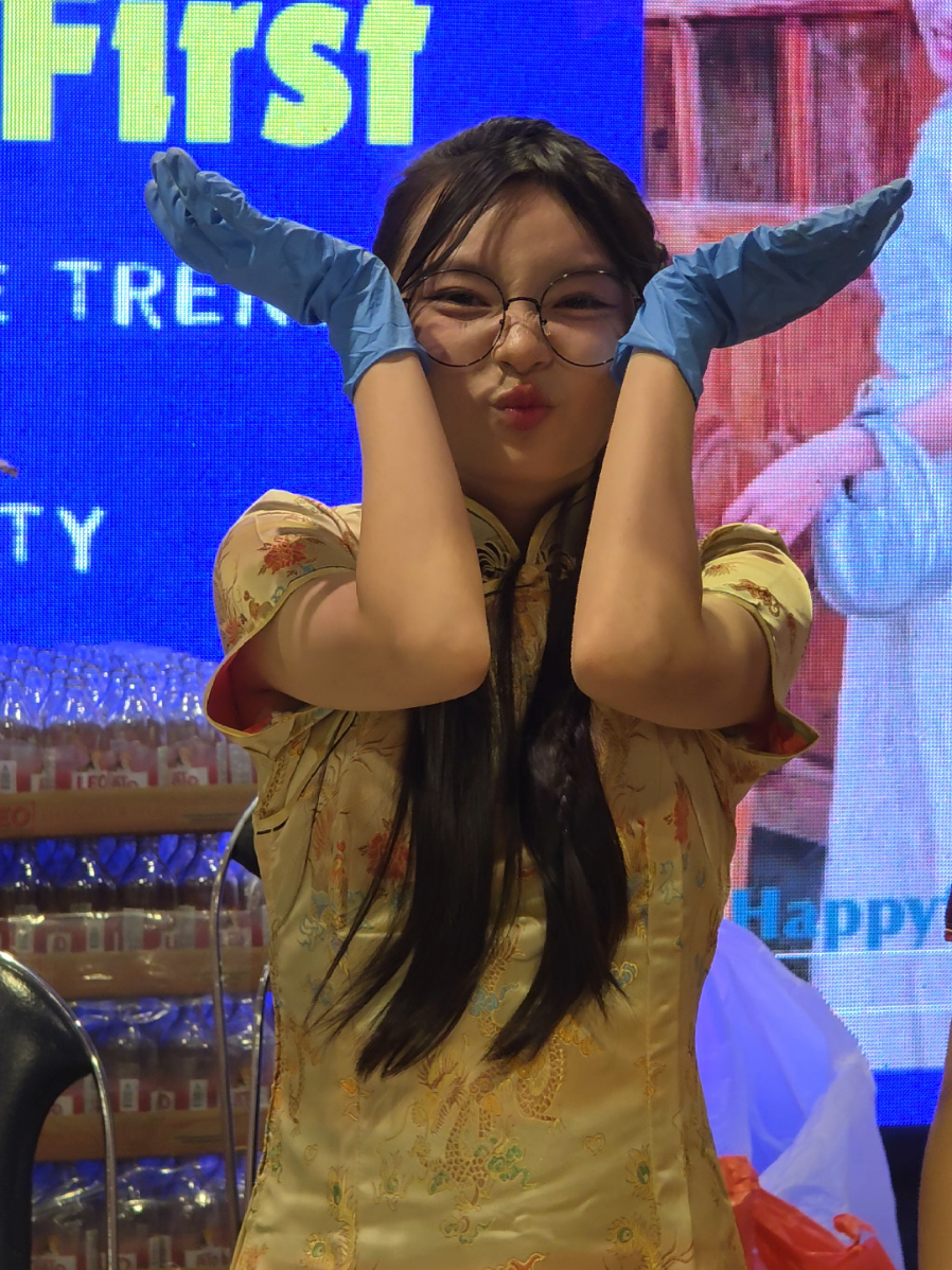 สตางค์ปอนด์ Day 2 in Moonlight & Monster 2025 กับชุดอาหมวยน่ารัก~ @สะแตวแปว #bnk48cgm48moonlightmonster2025 #satangpoundcgm48 #cgm48 