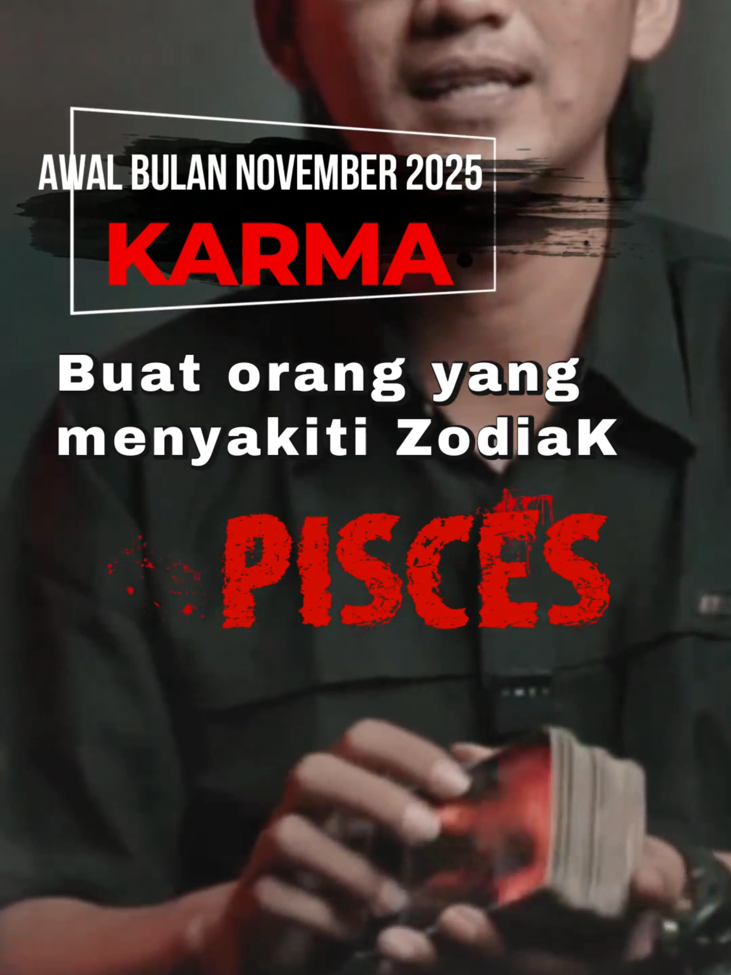 Zodiak Pisces,karma seseorang yang menyakiti di awal bulan November 2025,#tarotinteractivo #riskitarot #asmara #zodiak #cintasejati #fyf #tarot #energitarot #karma #pisces