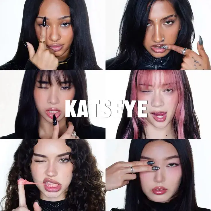 info about katseye! 🤍 #katseye #information #mbti #birthdate #age 